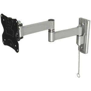 13-42 Inch LCD Monitor Swing Arm Wall Bracket with 2 Slide In Locking Plates - Picture 1 of 6