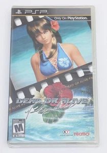 Dead or Alive DOA Paradise Sony PSP PlayStation Portable US Canada New & Sealed - Picture 1 of 6