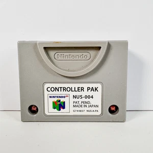 N64 Controller Pak OEM Tested and Working, Cleaned NUS-004 - Picture 1 of 4