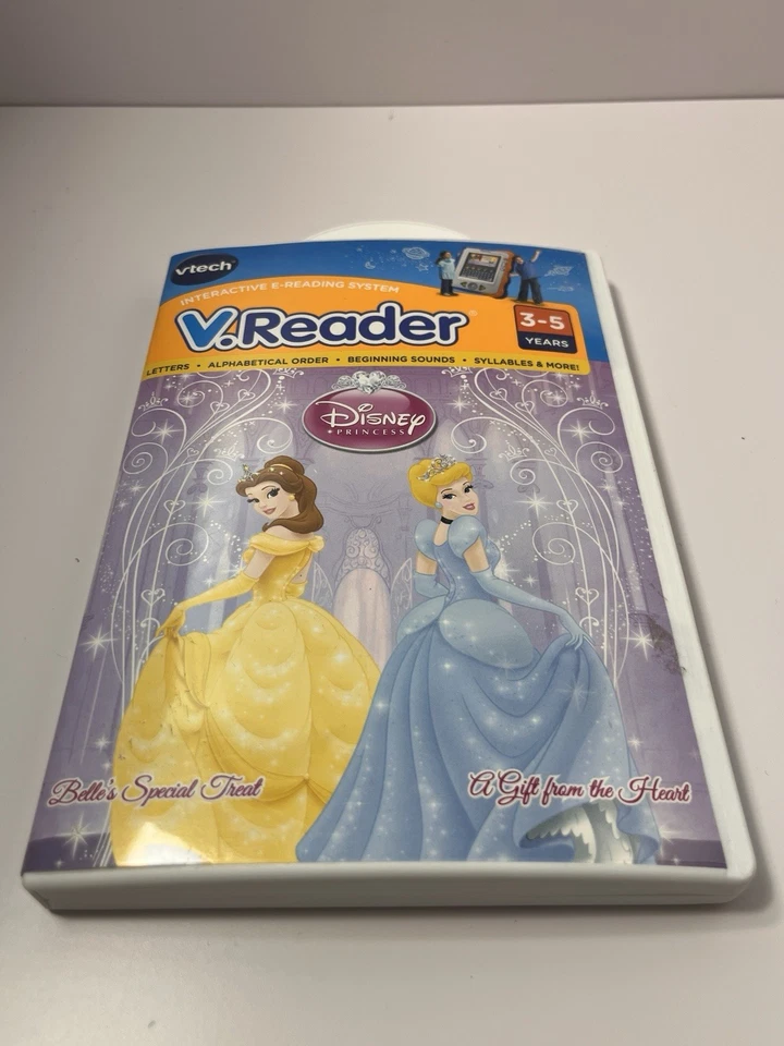Vtech V.Reader Disney Princess    - Image 1 of 3