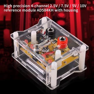 Tightly Controlled Output Voltages From The AD584 Voltage Reference Module - Afbeelding 1 van 10