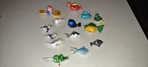 Menge 14 Hans & andere Aufzieh Wasser Spielzeug Badewanne Fisch Ente Robbe & mehr - Bild 1 von 4