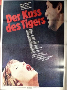 Der Kuss des Tigers - Filmposter A1 84x60cm gefaltet-G1 - Picture 1 of 1