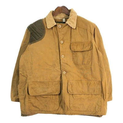 70's Vintage StreamField Hunting Jacket Brown Cotton Men's L Outdoor Outdoorwear - Image 1 of 4