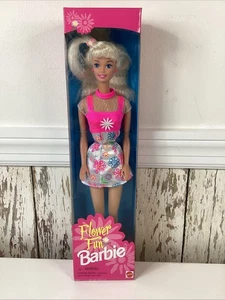 Flower Fun Barbie 1996 - 16063 - caja original sin abrir - Imagen 1 de 17