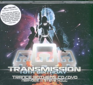 Various Artists Transmission 10th Birthday: Trance Anthems CD/DVD Australia - Picture 1 of 2