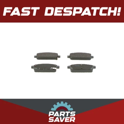 Brake Pads Set fits CHEVROLET VOLT 1.4 Rear 11 to 14 LUU Bosch 13300867 13319293 - Image 1 of 4