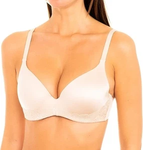 36C - New Playtex 'Cocoon' Underwired Soft Comfort Bra White UK 36C (EU  80C) - Picture 1 of 3