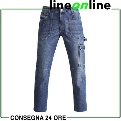 Pantaloni da lavoro Jeans Kapriol Denim - Immagine 1 di 2