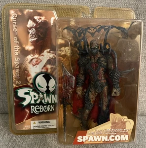 McFarlane Spawn Reborn Series 3 Curse of the Spawn 2 2003 Action Figure NEW - Picture 1 of 6