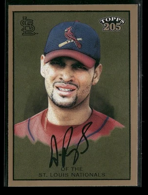 2003 Topps 205 #3 Albert Pujols St. Louis Cardinals - Image 1 of 2