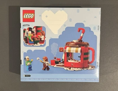 Lego 40776 Hot Chocolate Stand GWP New Sealed Christmas Winter Set - Image 1 of 2
