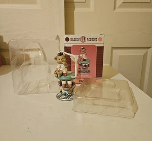 1990 Enesco Treasury Of Christmas Ornaments Baskin Robbins 31 You Malt My Heart - Bild 1 von 9