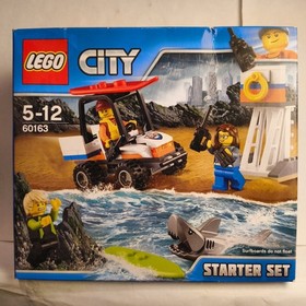 LEGO City Coast Guard Starter Set 60163 NEW IN SEALED BOX Minor Damage To Box