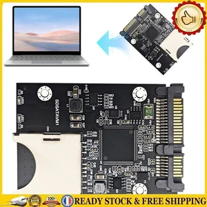 FR SD Memory Card To SATA SSD Adapter with Enclosure for 2.5in SATA SSD Accessor - Bild 1 von 12