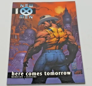 Marvel Neu X-Men Here Comes Tomorrow Graphic Novel 2004 Morrison Silvestri Band 7 - Bild 1 von 11
