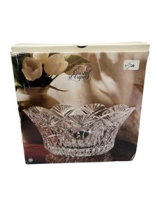 Vintage Cristal D' Arques J.G. Durand Vincennes 24 % Bleikristall 9 1/8" Schüssel - Bild 1 von 6