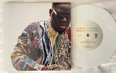 The Notorious B.I.G. – Biggie Bday: 45 Special 7" (NM) [US Press, White] - Image 1 of 2
