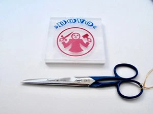 Haushaltschere DOVO Blau 6" SOLINGEN 16 cm Karbonstahl vernickelt - Bild 1 von 11