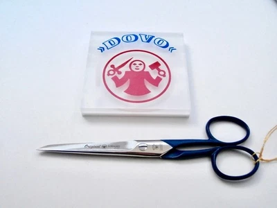 Haushaltschere DOVO Blau 6" SOLINGEN 16 cm Karbonstahl vernickelt - Bild 1 von 4