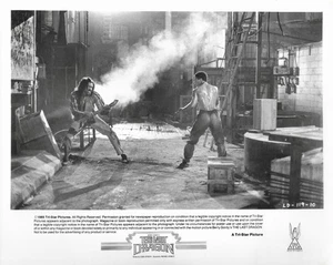 Berry Gordy's The Last Dragon 1985 BW 8x10 Glossy Photo Taimak Julius Carry III - Picture 1 of 2