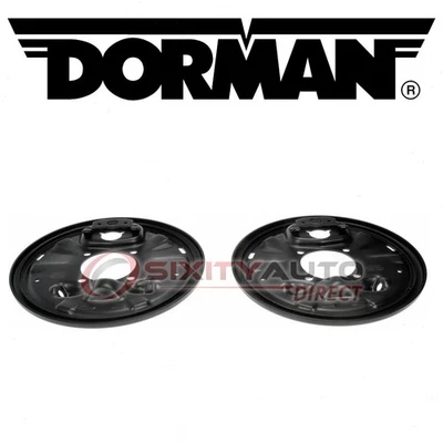 Dorman Rear Brake Backing Plate for 1992-1998 Chevrolet C1500 Suburban nc Foto 1 de 4