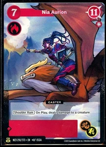 Tarjeta Metazoo #1 Nia Aurion 210/173 LEGEND RARA Secret Shadows MZ3 - Imagen 1 de 2