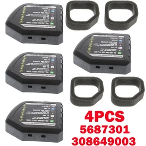 4PZ Filtro Aria e Coperchio per RY251PH RY252CS RY253SS RY254BC Ryobi Ricambi CALDO - Foto 1 di 18