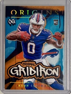 2024 Panini Origins - Keon Coleman #15 Original Gridiron Rookie Buffalo Bills OG - Bild 1 von 2