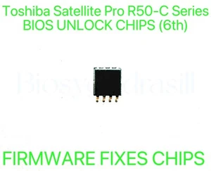 Toshiba Satellite Pro R50-C Series, ADMIN NO PASSWORD FIRMWARE FIXES BIOS CHIP - Afbeelding 1 van 1