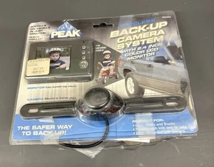 Peak Performance Wireless Back-Up Camera #PKC0RA w 2.4" Color Monitor  Open Box - Picture 1 of 4