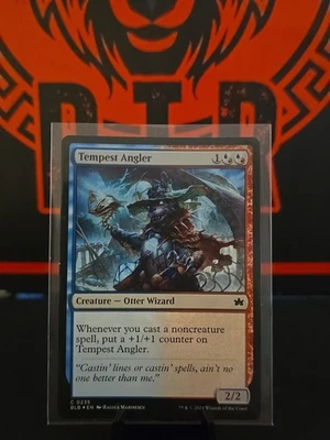 Tempest Angler Foil (235) Bloomburrow BLB MTG Magic - Image 1 of 2