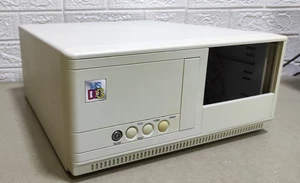 Altes PC AT Gehäuse Beige Vintage Ms-Dos Windows 95 98 Build Retro - Bild 1 von 12