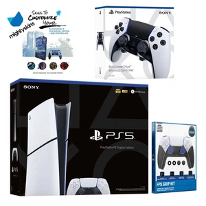 Sony Playstation 5 Slim Digital Console + EDGE Controller - Picture 1 of 5