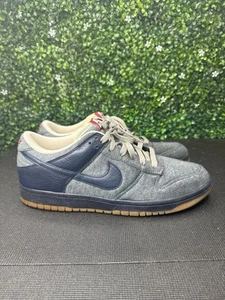 Nike Dunk Low CL 318020-400 Obsidian/Obsidian-Medium Grey-Stealth - Picture 1 of 7