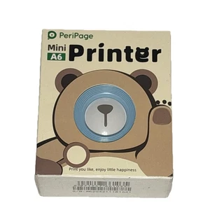 PeriPage Mini A6 Printer New Sealed - Picture 1 of 3
