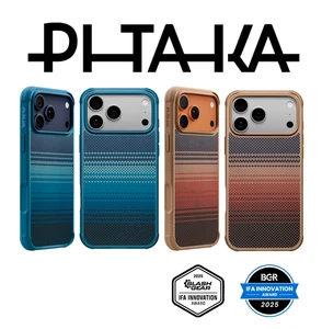 Pitaka Aramid ProGuard Case Aramid Fiber Rugged for Apple iPhone 17 Pro Max - Picture 1 of 15