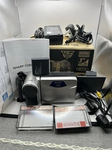 Sharp Viewcam VL-AH131 Hi8 Camcorder 16x Zoom – Fully Working Boxed Complete Set - Picture 1 of 24