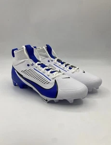 Vapor Edge Pro 360 2 TB White/Royal Football Cleats FQ4044-102 Men’s Size 9 - Picture 1 of 5
