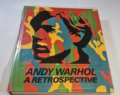 1st Edition 1989 "Andy Warhol: A retrospective"  Hardback With Dust Jacket - Image 1 of 4