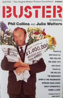 Various Artists Buster - Original Motion Picture Soundtrack cassette UK Virgin - Image 1 of 4