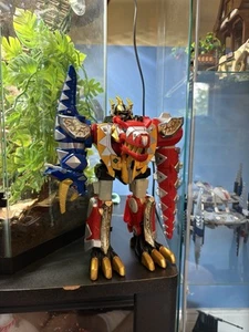 Power Rangers Dino Thunder Abaranger DX Abarenoh Abaren-Oh Megazord BANDAI - Imagen 1 de 6