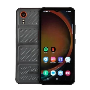 Samsung Galaxy XCover7 5G Rugged GSM Factory Unlocked Dual SIM 128GB+6GB New - Picture 1 of 4