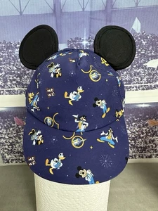 Disney Parks Mickey Ears Baseball Hat Cap Size 50th Anniversary Toddler Infant - Picture 1 of 13