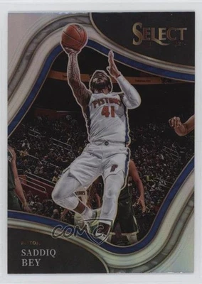 2021-22 Panini Select Courtside Silver Prizm Saddiq Bey #213 - Image 1 of 2