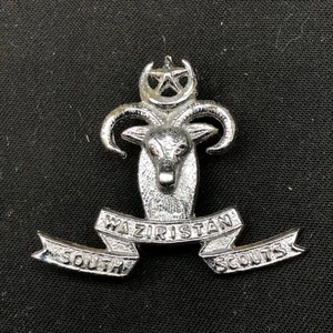 Original Army Badge - South Waziristan Scouts (Pakistan Frontier Corps) - Picture 1 of 6