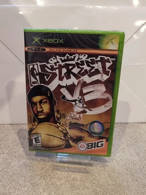 NBA Street V3 (Original Xbox) (NTSC U) (New & Sealed) Pristine  - Image 1 of 4