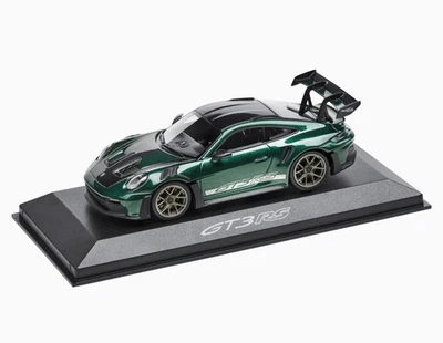 1/43 Porsche 911 992 GT3 RS 2022 coche modelo verde de carreras de Spark WAP0202100TGT3 Foto 1 de 3