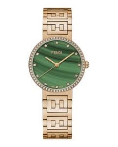 Fendi Womens Rose Gold 28mm Bracelet Fashion Watch - Picture 1 of 3