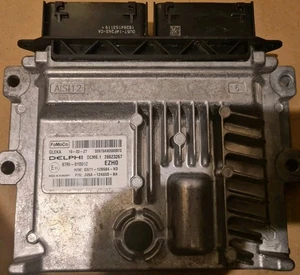 EZH0 JV6A12A650BA Ford Kuga 2.0 TDCI Engine Ecu DCM6.1 diesel DS7112B684XD - Picture 1 of 1